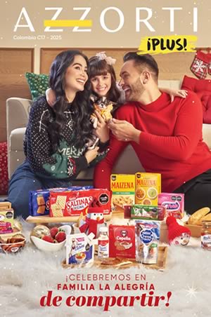 Catálogo AZZORTI Plus Campaña 17 2025 [COLOMBIA]